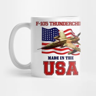 F-105 Thunderchief Made in the USA Mug